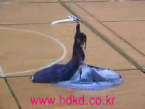 Korean Two Sword Dance By Jae Kyung