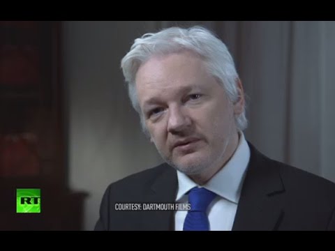 Secret World of US Election: Julian Assange talks to John Pilger (FULL INTERVIEW)