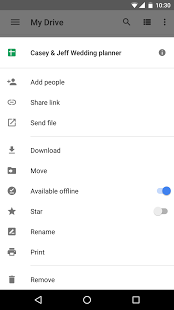   Google Drive- screenshot thumbnail   