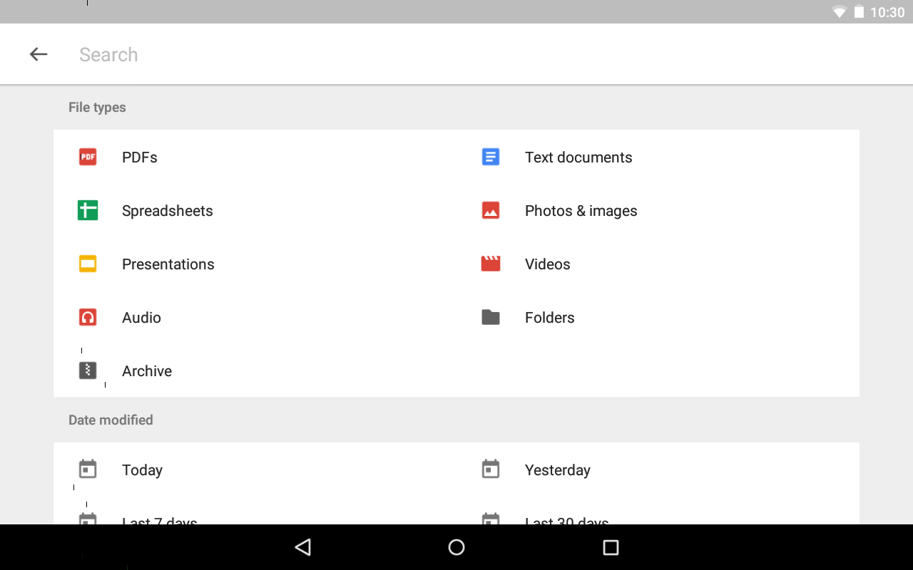    Google Drive- screenshot  