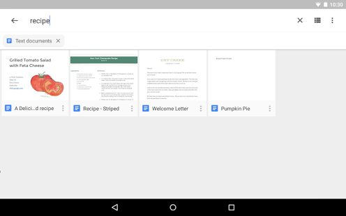   Google Drive- screenshot thumbnail   