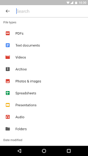   Google Drive- screenshot thumbnail   