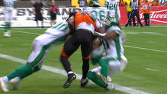 CFL Must See: Arceneaux's 100th catch of season a thing of beauty