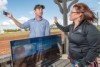 Researcher Michael Scobie has used augmented reality to create a useful app for farmers.  