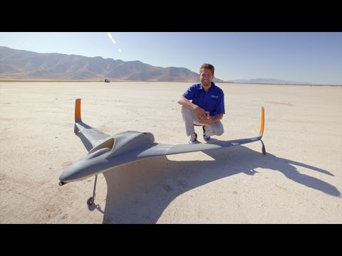 Watch World’s First Jet-Powered, 3D Printed UAV Top 150 Mph!