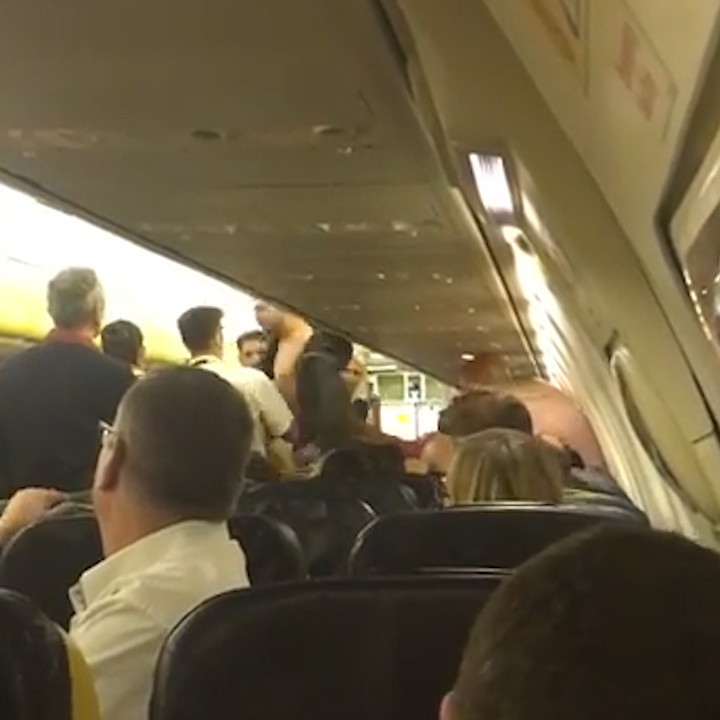 Ryanair flight from Brussels to Malta forced to divert and land in Pisa