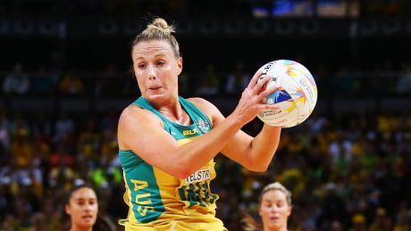 Kimberlee Green will play two games for the Giants in Canberra in the new Super Netball League.