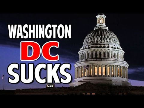 10 Reasons Why Washington DC Sucks