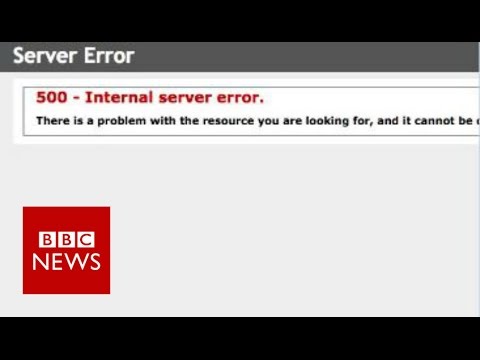 Canadian immigration website crashes - BBC News