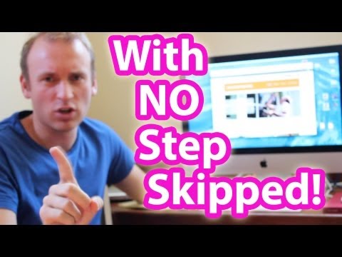 Make a Website Step by Step