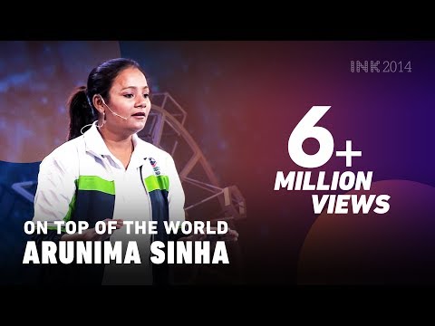 Arunima Sinha: On top of the world