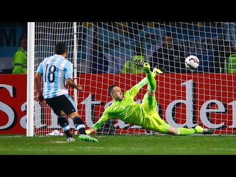 Penales Argentina vs Colombia - Copa América 2015 HD