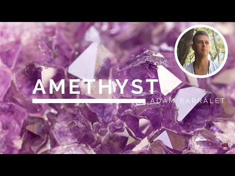 Amethyst - The Crystal of Silent Wisdom