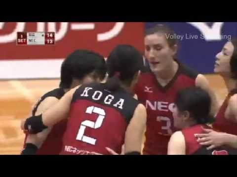 [6.11.2016] Hitachi Rivals vs NEC Red Rockets - Volleyball JAPAN V.Premier League 2016/2017