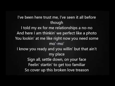 Usher - Rivals ft. Future (Lyrics on Screen and Description)