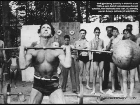 Ultimate Joe Weider Tribute