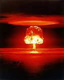 Nuclear War: Nuclear weapon test, 1954