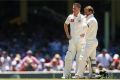 Best mates: Former Australian captain Michael Clarke and Phillip Hughes in 2013. 