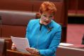 Senator Pauline Hanson has embraced the outsider element of Donald Trump but will his US presidential victory empower ...