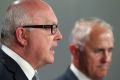 Attorney-General George Brandis is under pressure following his very public stoush with Justin Gleeson and a series of ...