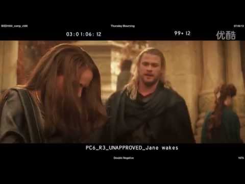 Thor 2 Deleted Scene - Jane Wakes Up On Asgard