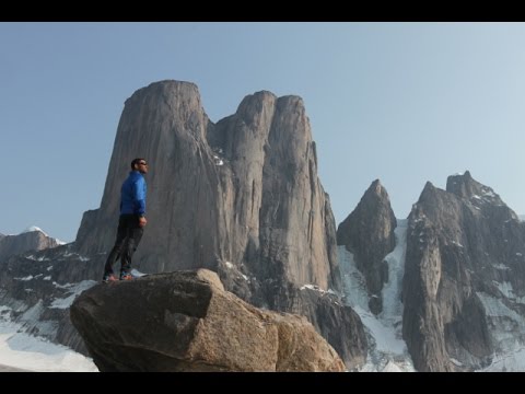 Mount Asgard Baffin Island - Steve Backshall