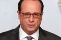 French President Francois Hollande.