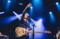 "Celebrate the life and the music of this historic venue": Sting performs on stage at the Bataclan concert hall.