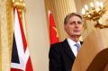 Facing a challenge: Philip Hammond, U.K. chancellor of the exchequer has hinted at more spending on infrastructure.
