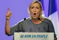 France's far-right National Front president Marine Le Pen.