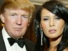 Donald and Melania in 2004.