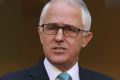 Prime Minister Malcolm Turnbull