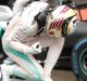 Too good: Hamilton dominated all week in Brazil.