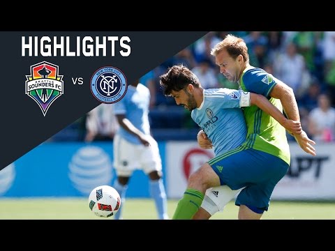 HIGHLIGHTS: Seattle Sounders FC vs New York City FC