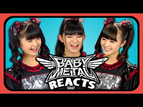 BABYMETAL REACTS TO YOUTUBERS REACT TO BABYMETAL