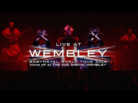 BABYMETAL -  LIVE AT WEMBLEY Trailer