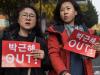 South Koreans want their President ‘out’
