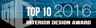 Top 10 Interior Design Award 2016