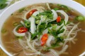 Beef pho at Kim Son Vietnamese restaurant.