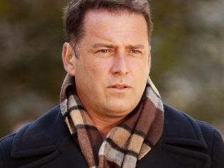 Karl Stefanovic Films The Today Show for the Second Day in Central Park New York City