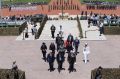 Prime Minster Malcolm Turnbull attended the Remembrance Day ceremony at the Australian War Memorial.
