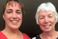 Canberra woman Leesa Hicks (left) and her sister Leonie were in Wellington when a 7.8 magnitude quake hit New Zealand's ...