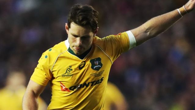 Justified heartbreak: Bernard Foley gives the Wallabies their one-point win, but it was one-way traffic in the last 20 ...