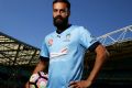 Sky Blues' talisman: Alex Brosque has had a bad run of injuries.