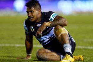 Down but not out: Ben Barba has made the right decision to confront his demons.