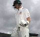 Steve Smith walks off the ground at the end Australia's first innings during day one of the Second Test match between ...