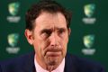 Under the pump: James Sutherland.