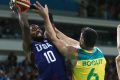 The Boomers fourth-place finish at the Rio Olympics could be a boost to a bid to host the 2023 basketball world cup.