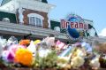 Members of the public have left thousands of flowers in the wake of the tragedy.