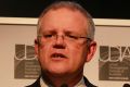 Treasurer Scott Morrison.